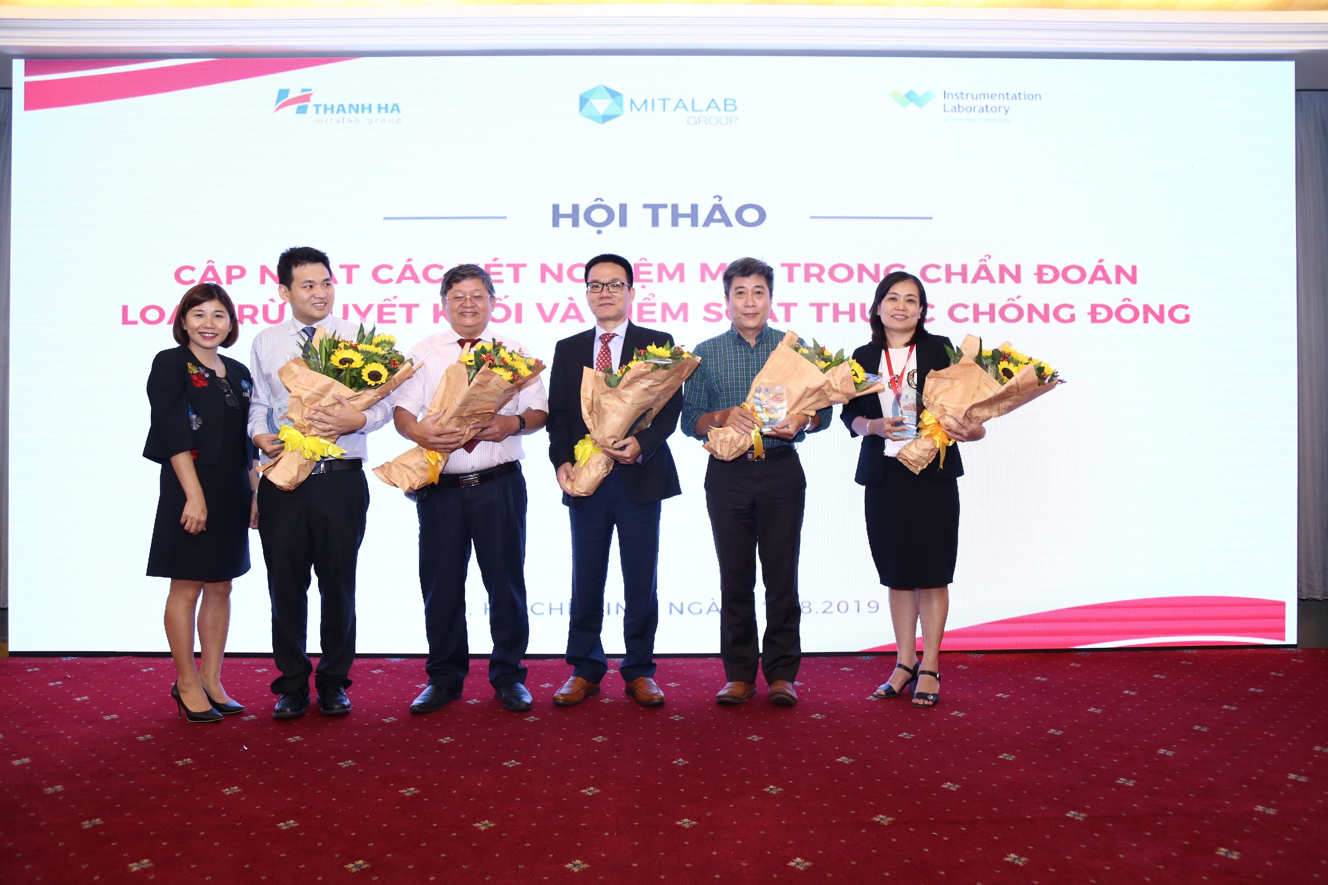 HỘI THẢO CHUYÊN ĐỀ VỀ HUYẾT KHỐI VÀ THUỐC CHỐNG ĐÔNG