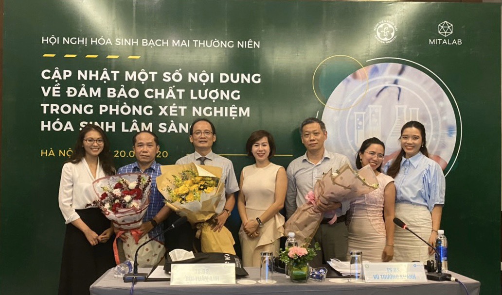 MITALAB TỔ CHỨC THÀNH CÔNG HỘI THẢO HÓA SINH THƯỜNG NIÊN