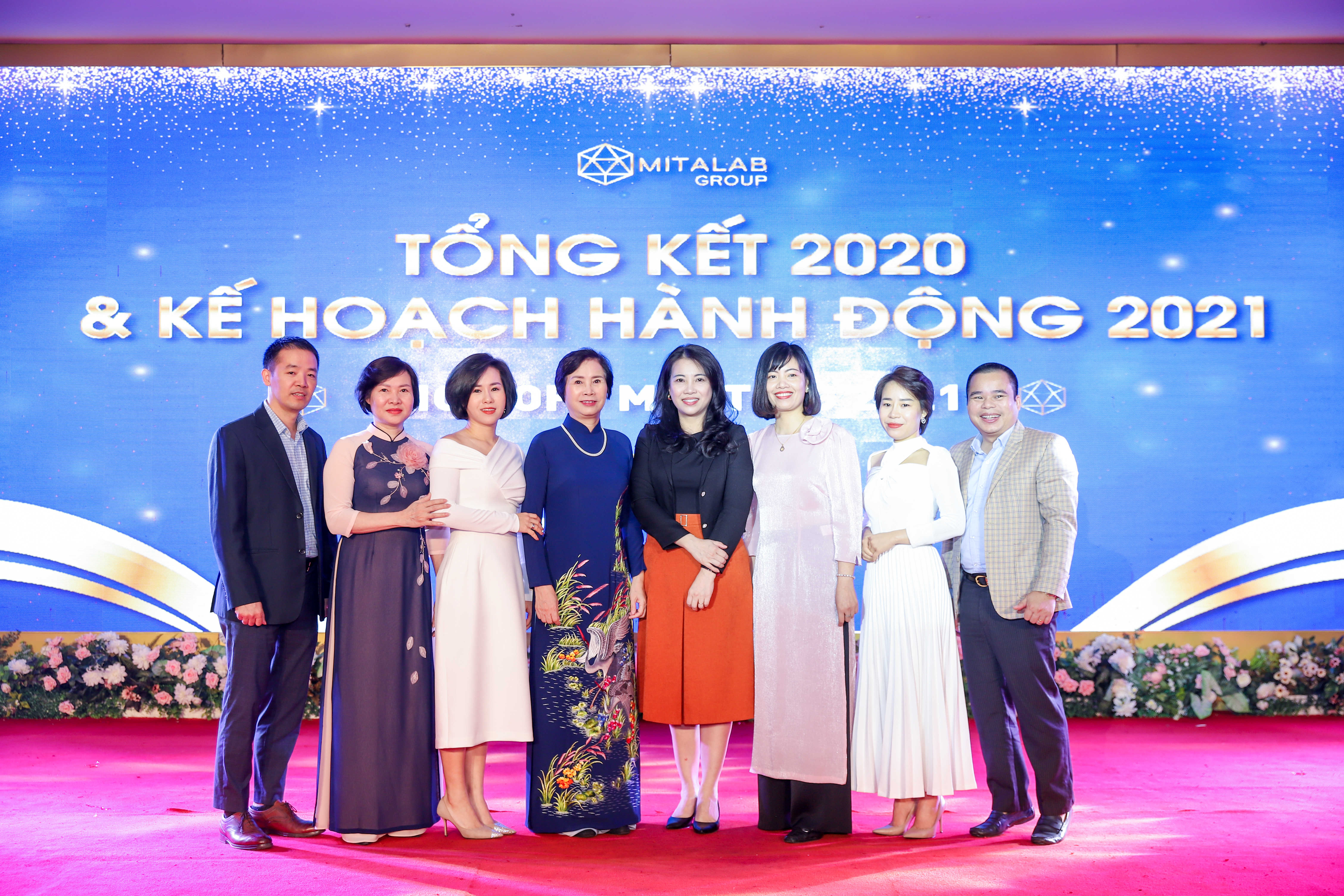 MITALAB TỔ CHỨC LỄ TỔNG KẾT 2020 VÀ PHƯƠNG HƯỚNG HÀNH ĐỘNG 2021